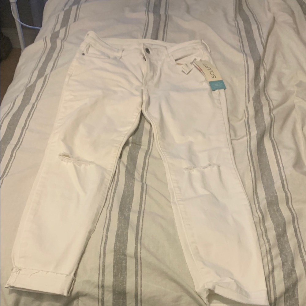 Old navy Stylish White Jeans for Women